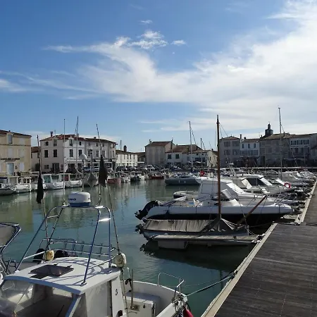 Apartment Agathe Bel Avec Piscine La Flotte